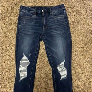 American eagle skinny jeans